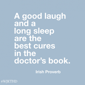 image of a quote from irish proverbs