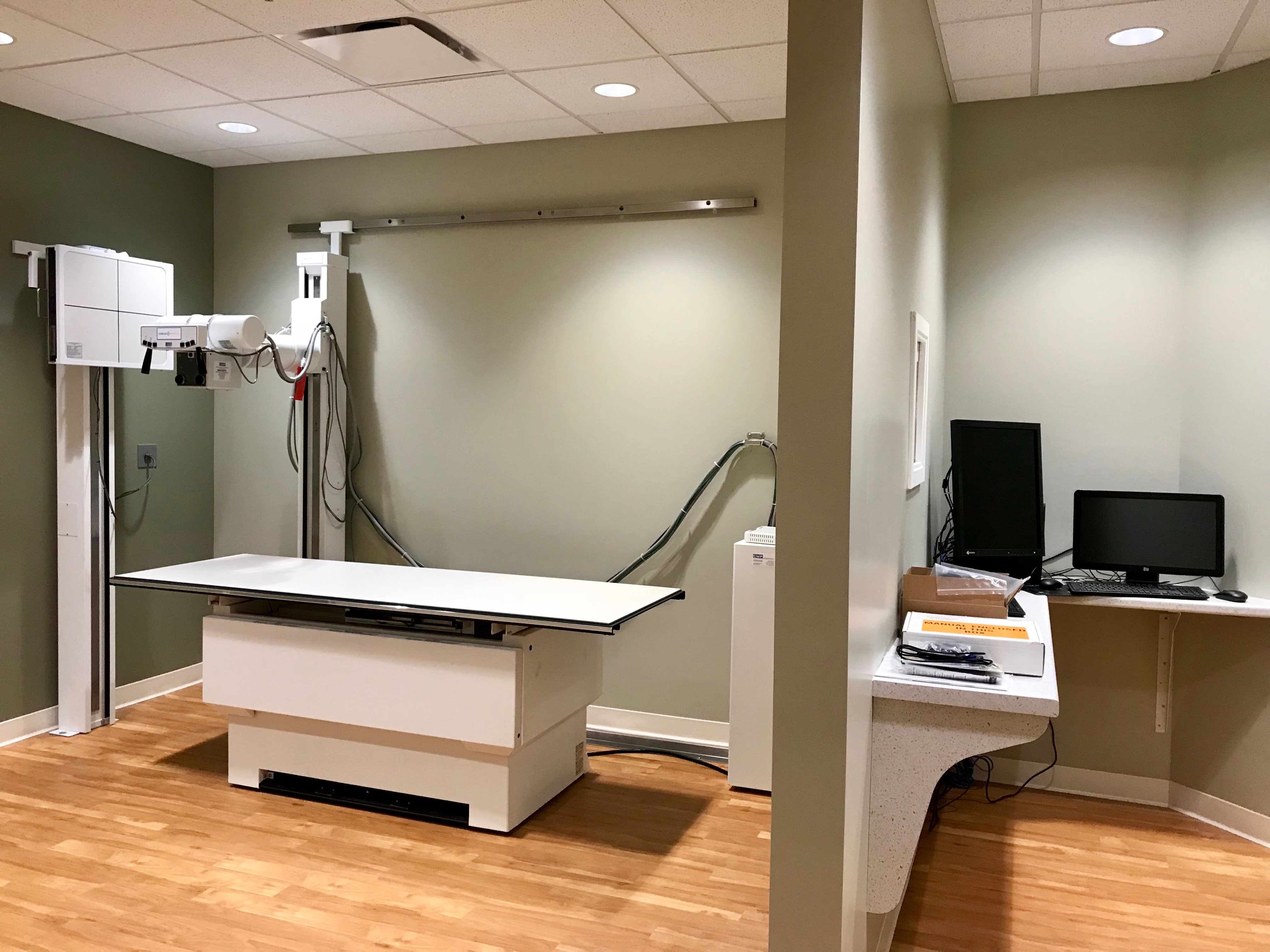 Suite for Digital X-rays at Haven Elite Urgent Care in Rancho Cucamonga