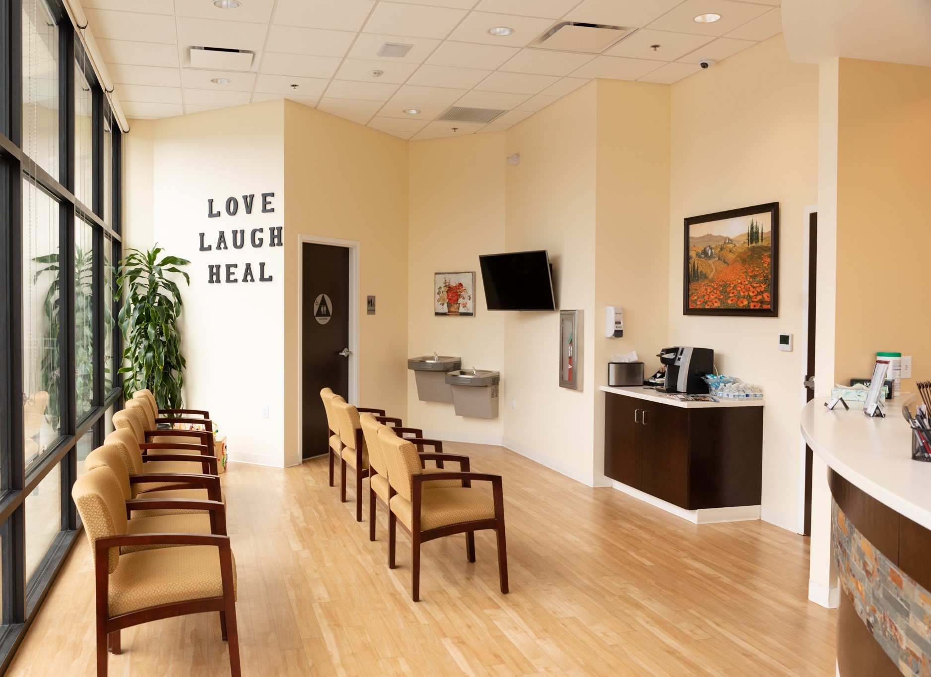 Haven Elite Urgent Care Near Me waiting area