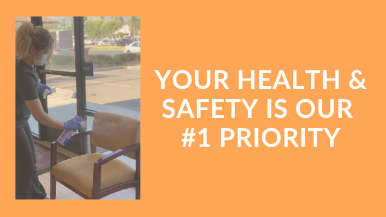 Your Health & Safety Is Our #1 Priority