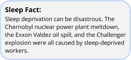 image of sleep fact on deprivation