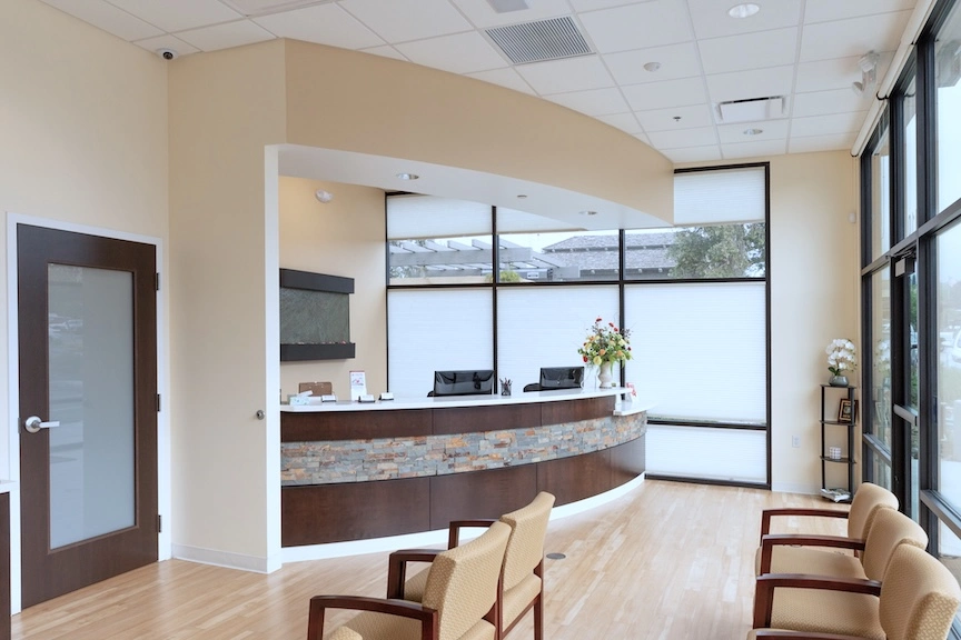 Haven Elite Urgent Care Rancho Cucamonga Reception
