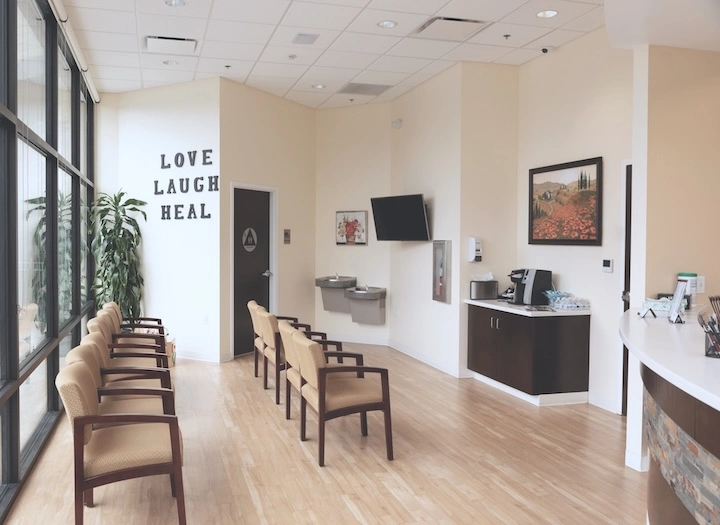 Haven Elite Urgent Care Rancho Cucamonga Waiting Room